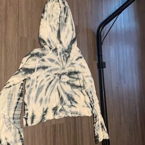 tie dye women’s hoodie
